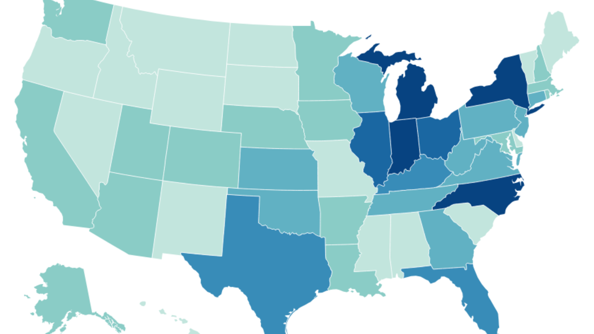 Source-feed image associated with Here's where cyclosporiasis cases are spreading across the country