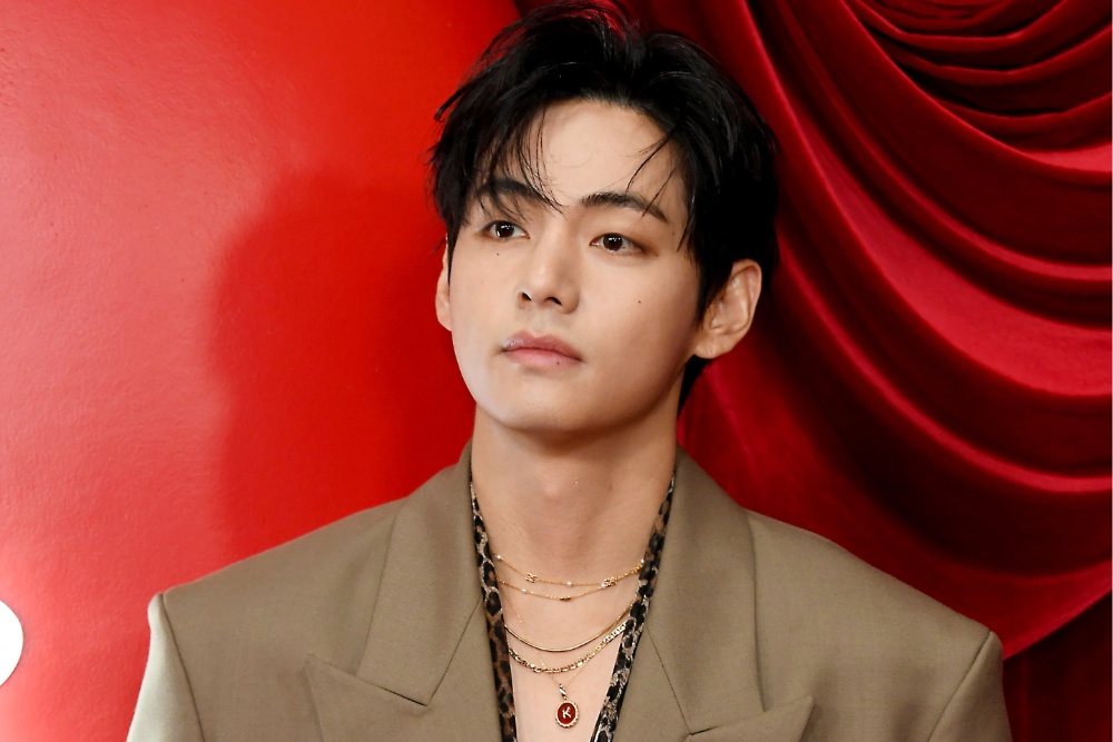 Source-feed image associated with BTS’ V Reveals Hearing Loss Amid World Tour