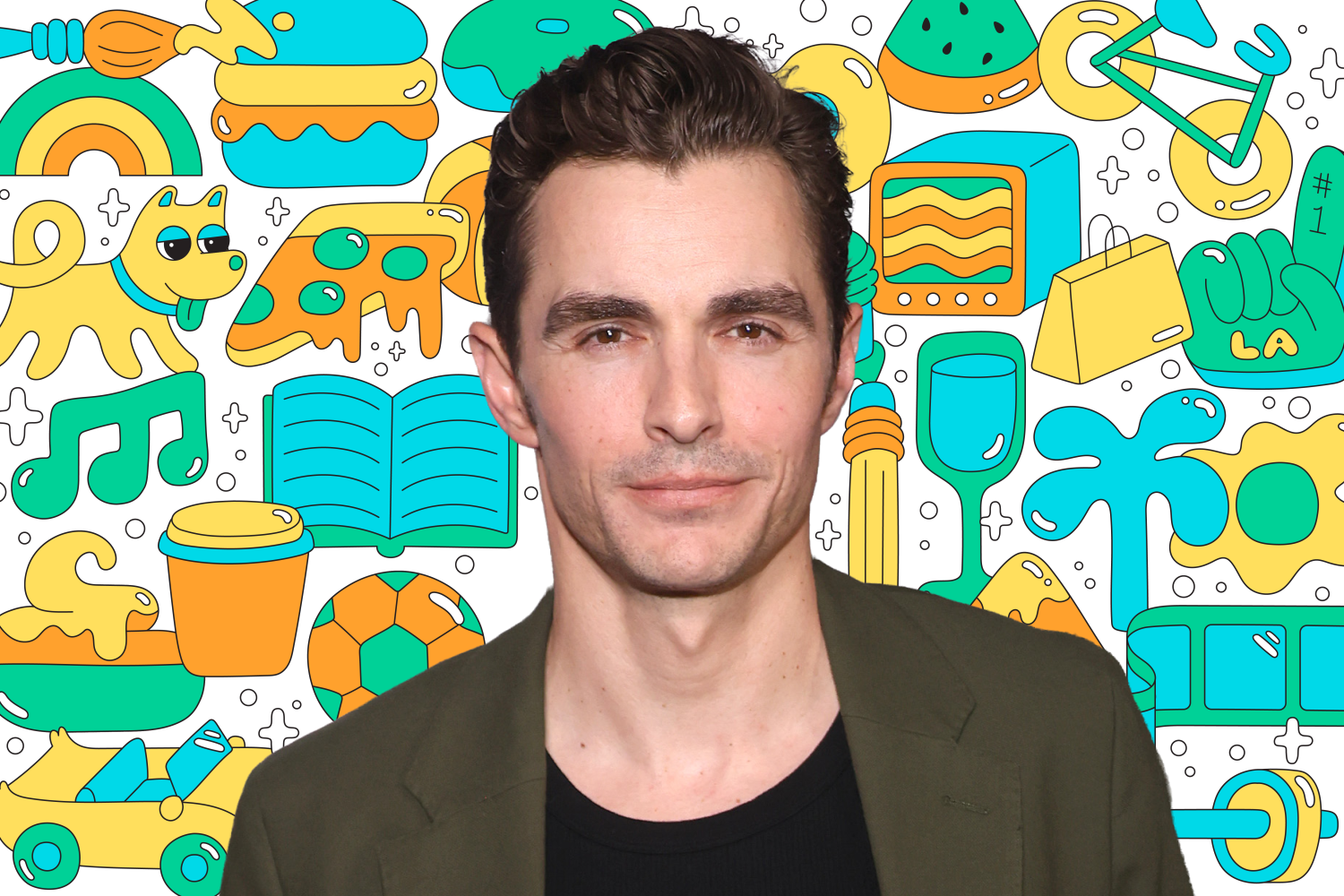 Source-feed image associated with How to have the best Sunday in L.A., according to Dave Franco