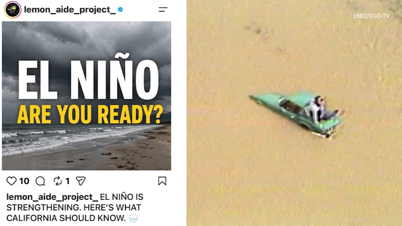 Source-feed image associated with Bay Area nonprofit urges residents to prepare for El Niño, potentially dangerous weather this winter
