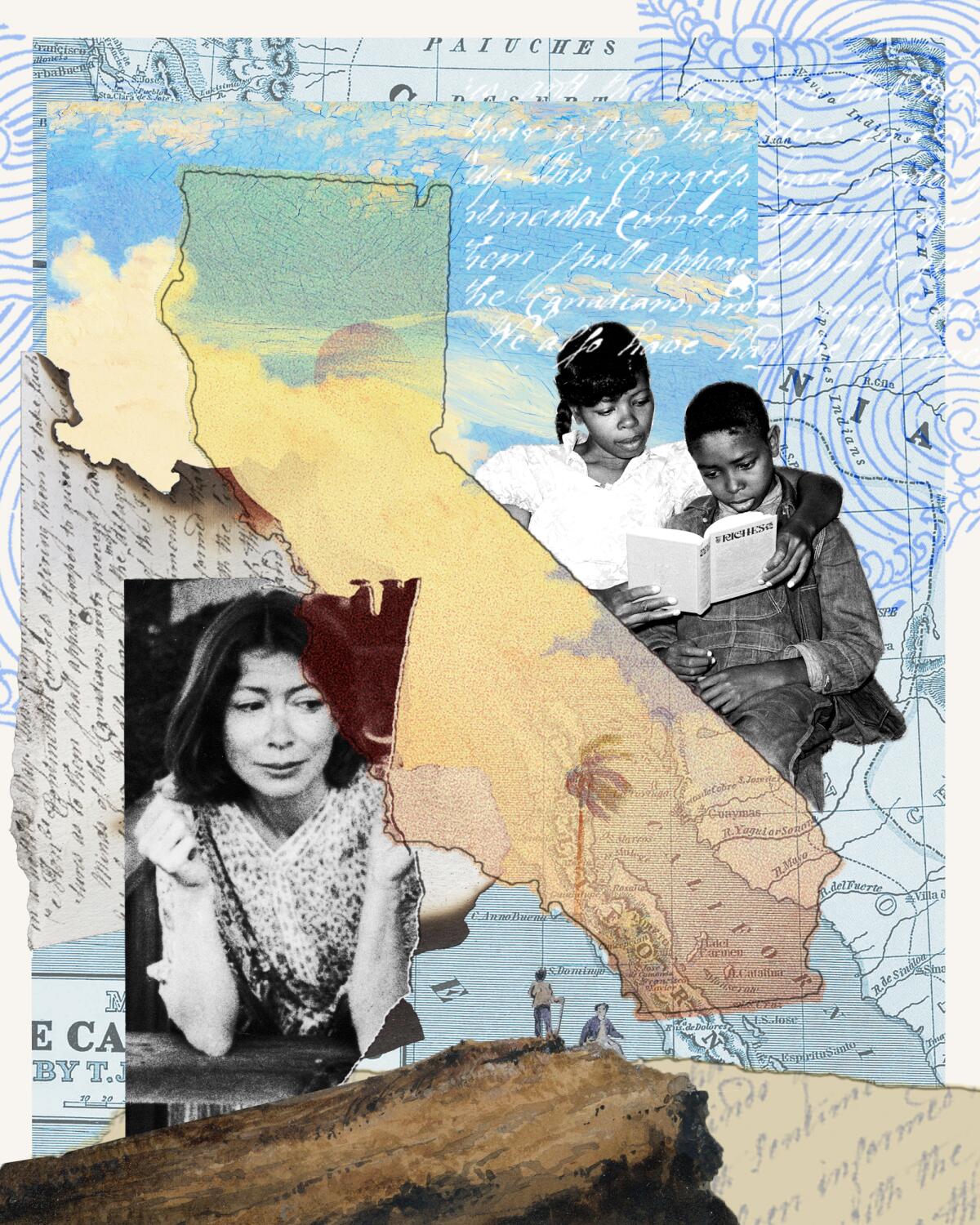 Source-feed image associated with The California dream is a lie. It's still my home