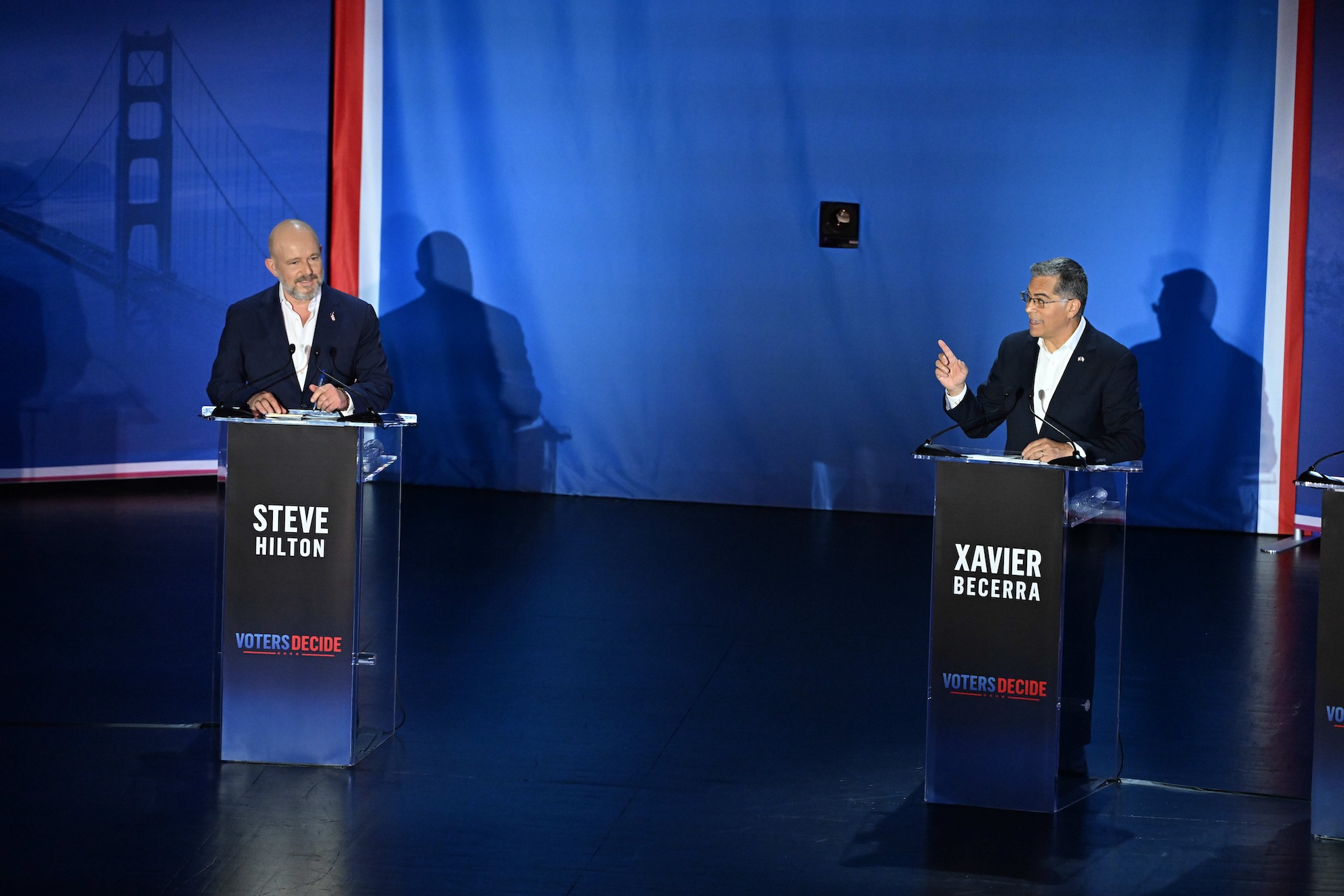 Source-feed image associated with Becerra Easily Leading California Governor’s Race Defined by Partisan Split, Poll Shows