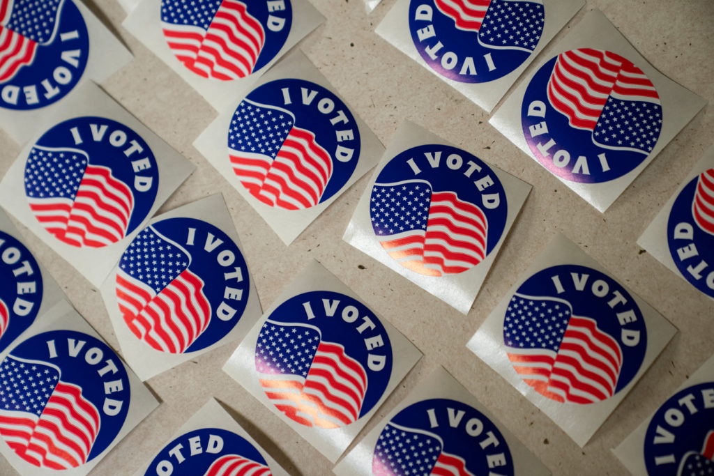 Source-feed image associated with Early voting begins in Wisconsin primary featuring chaotic Democratic governor's race