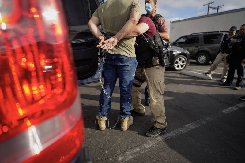 Source-feed image associated with Northern California ICE Arrests Surged This Summer