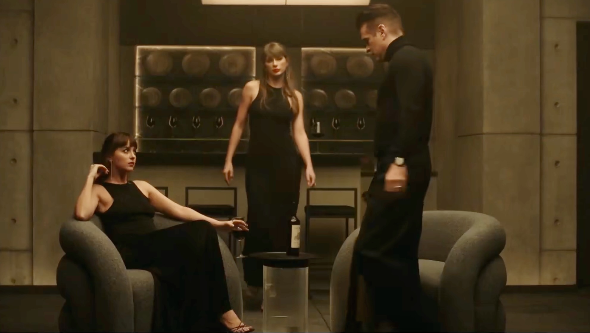 Image from linked report: Taylor Swift Premieres ‘Patient Zero’ Music Video at VMAs, Turning Her New ‘Showgirl: Encore’ Single Into a Dramatic Ghost Story