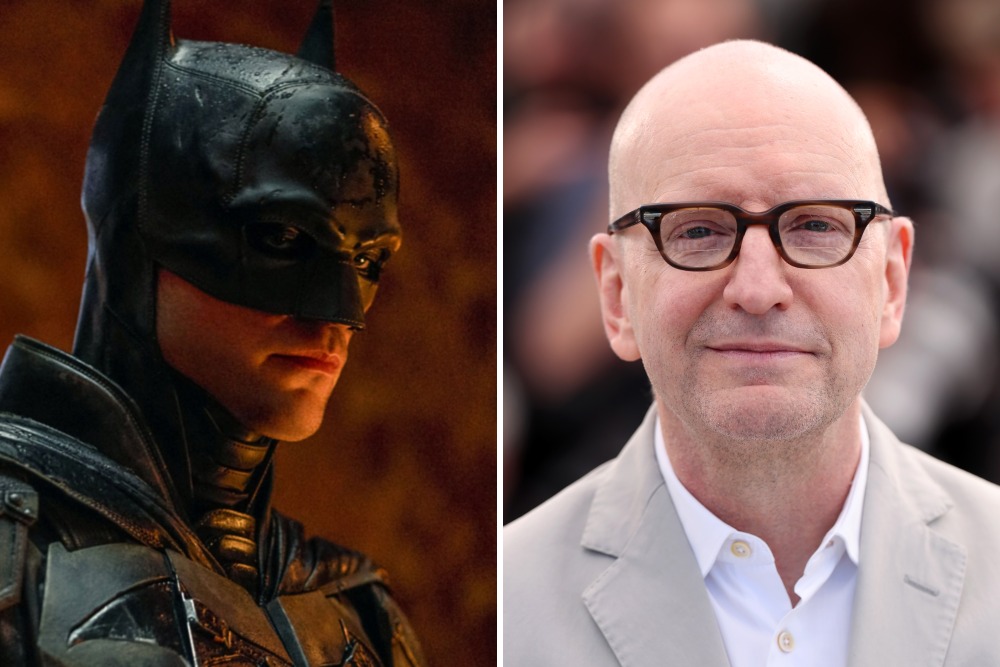 Image from linked report: Steven Soderbergh to Help Finish ‘The Batman 2’ Filming After Matt Reeves Stepped Away for Family Matter