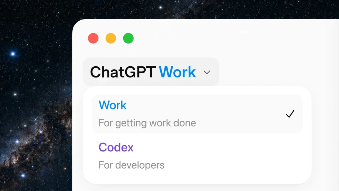 Source-feed image associated with OpenAI wants its new tool to do your work for you and with you