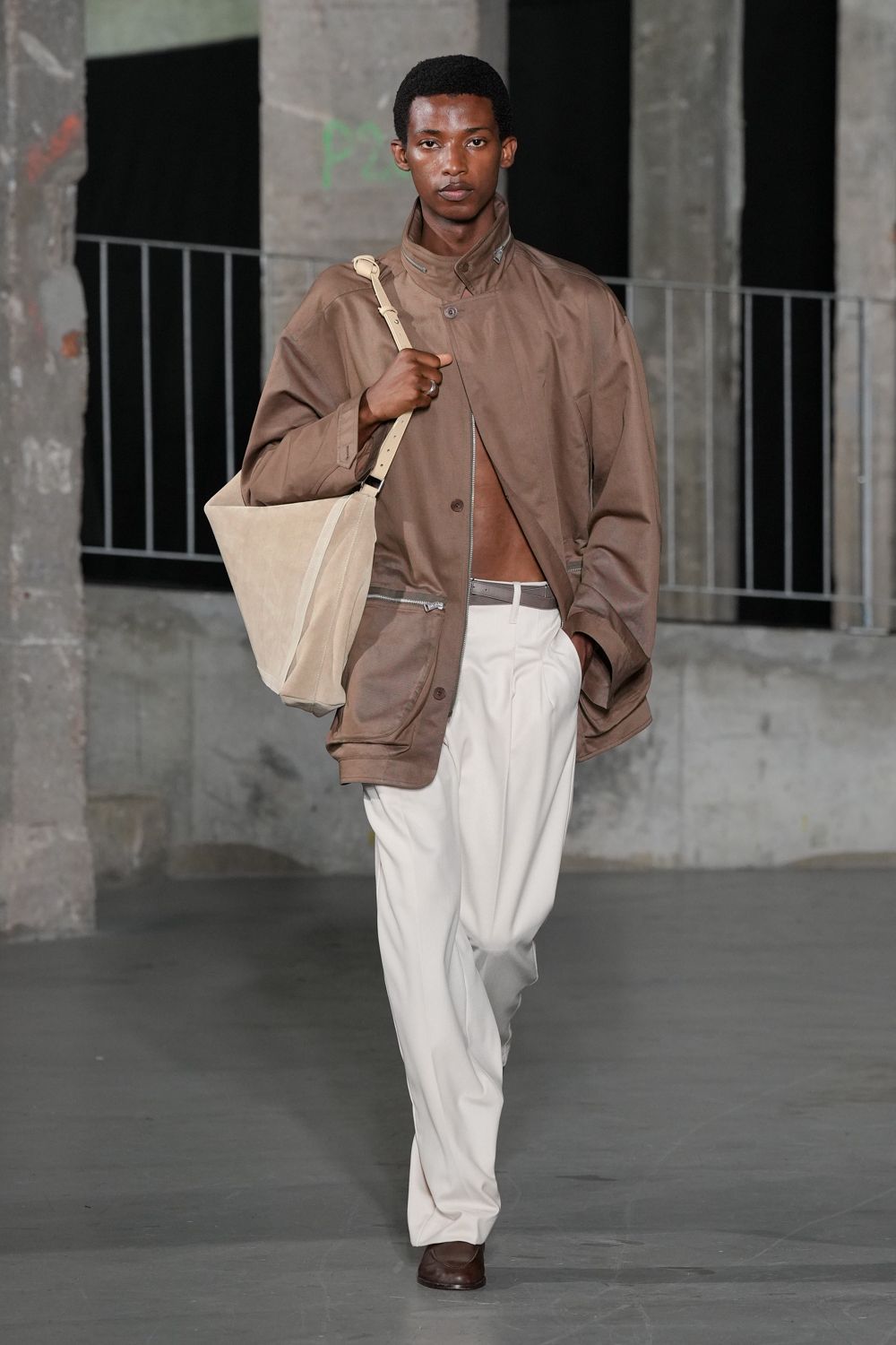 Source-feed image associated with Études Studio Spring 2027 Menswear