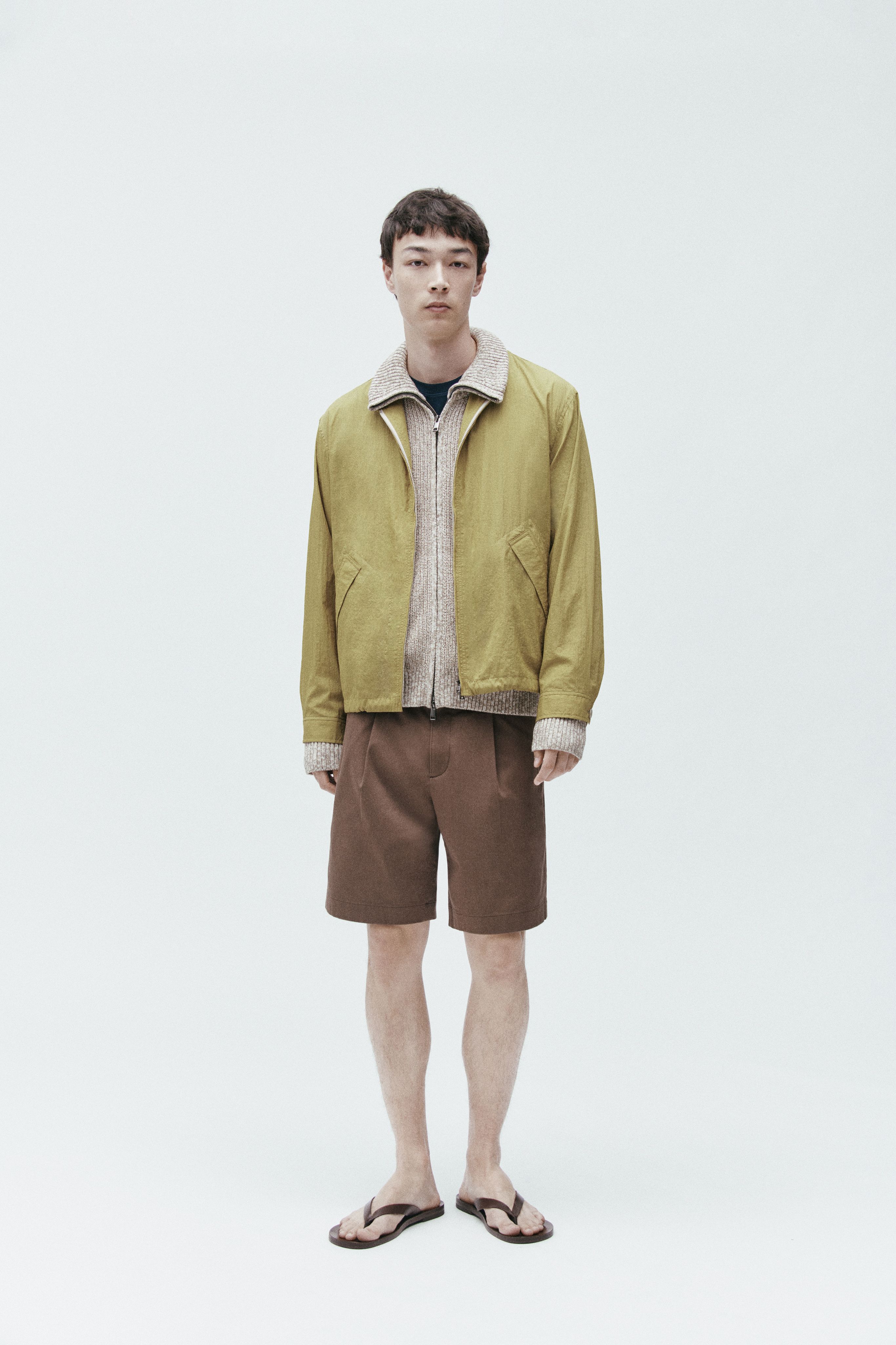 Source-feed image associated with Theory Spring 2027 Menswear