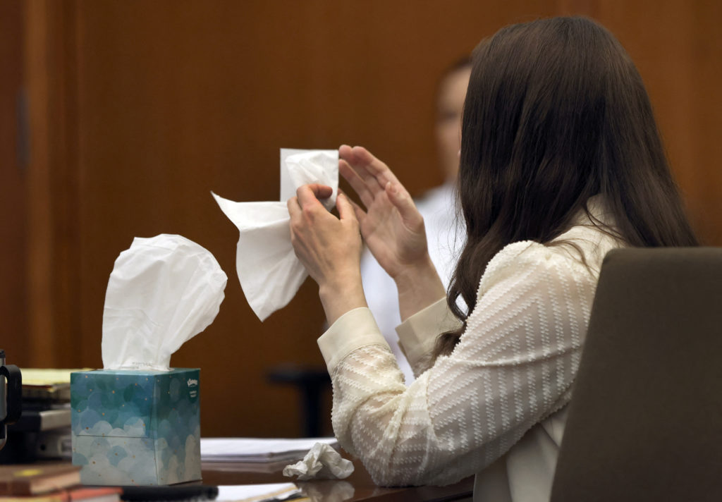 Source-feed image associated with Lindsay Clancy trial spotlights psychiatric hospital stay before she killed her 3 children