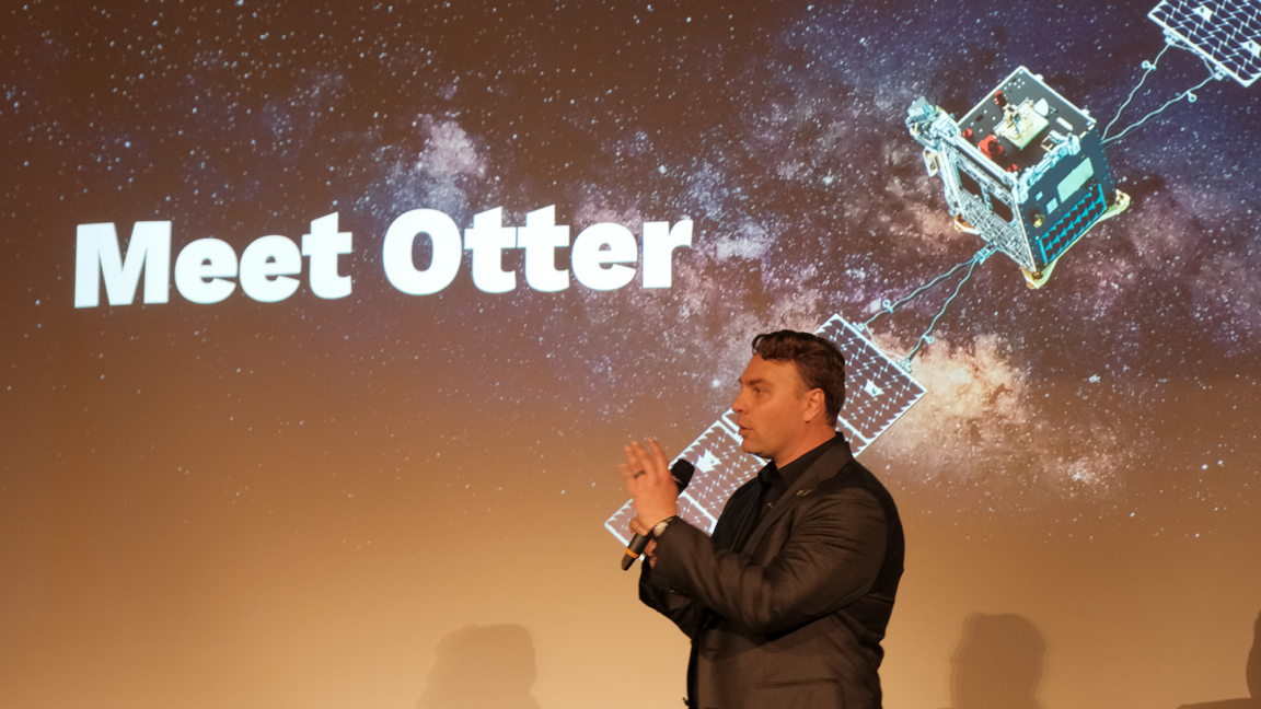 Image from linked report: After seven years, a spacecraft company is releasing its Otters into the wild