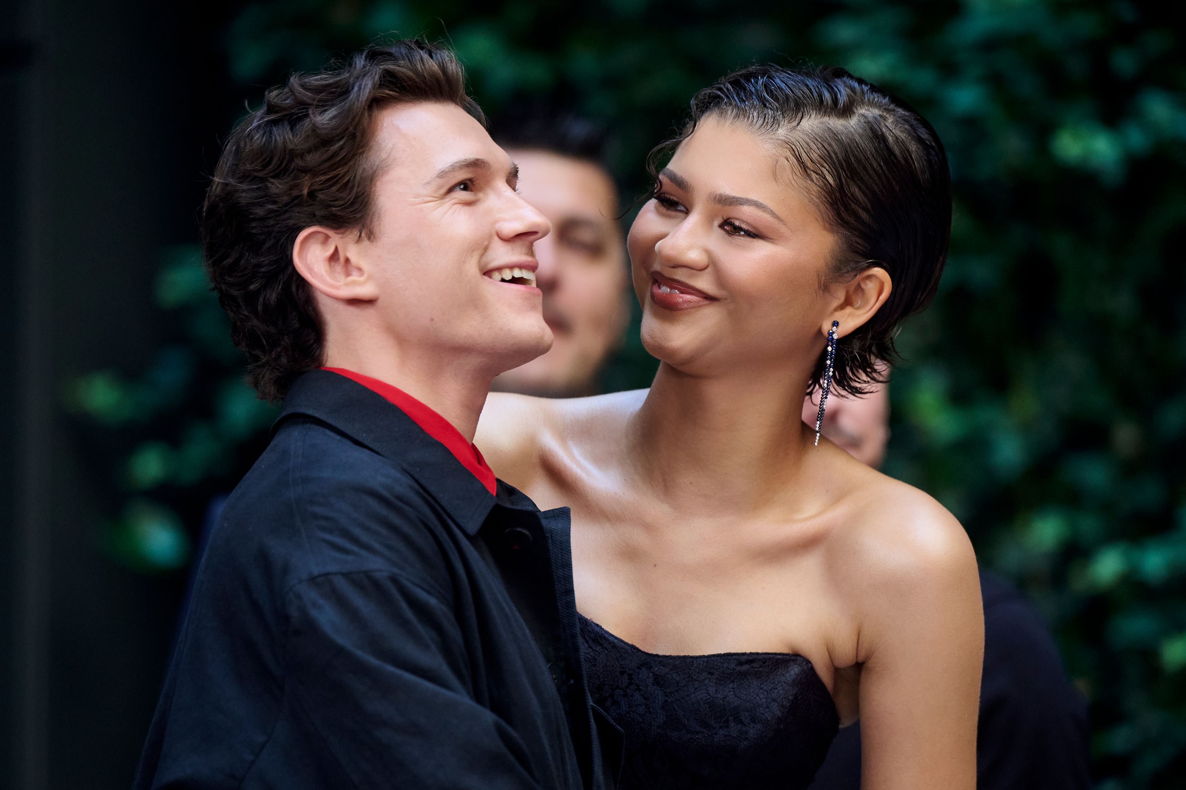 Source-feed image associated with Finally, Tom Holland Has Subtly Confirmed That He and Zendaya Are, Indeed, Married