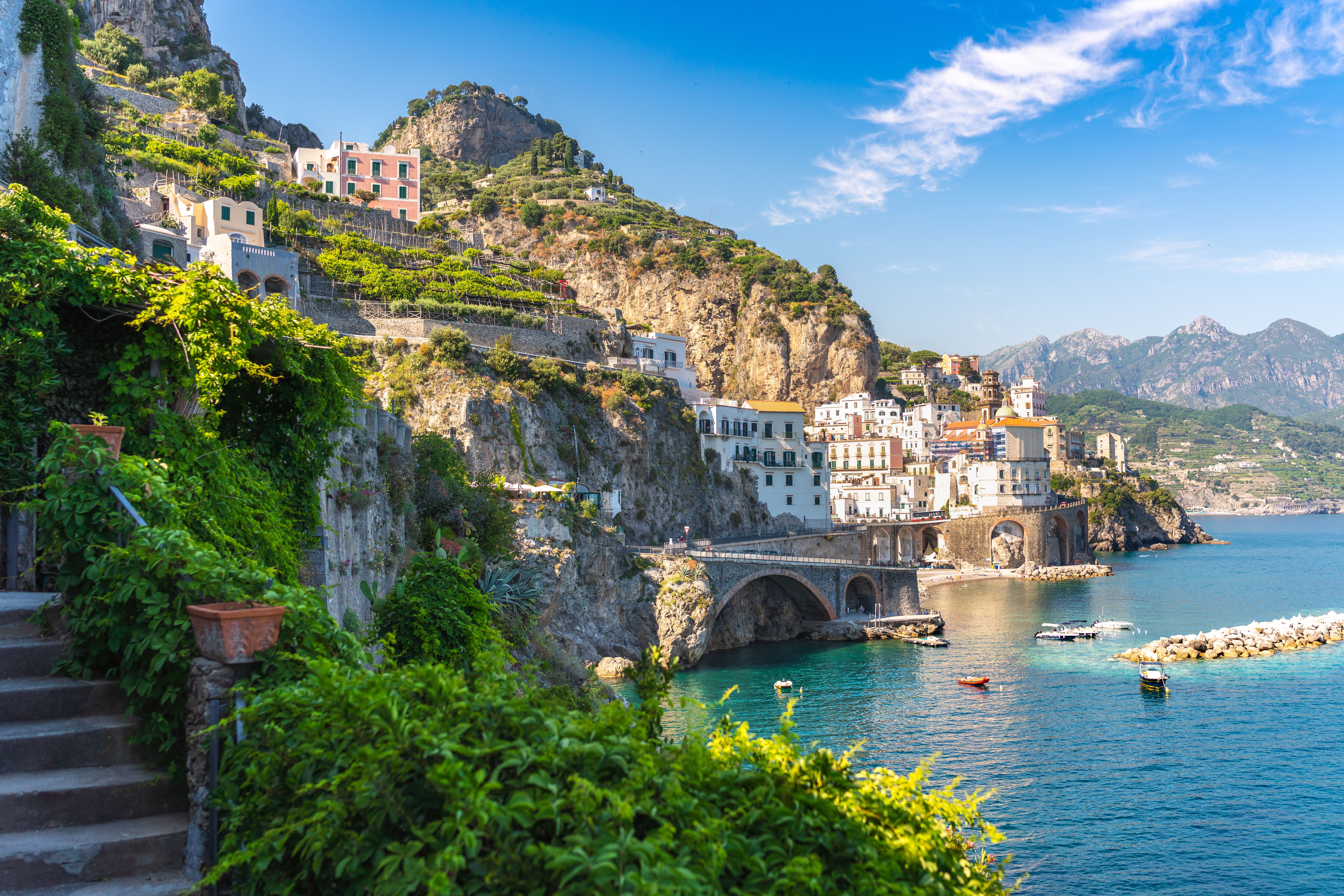 Image from linked report: Where Does a Fashion Insider Vacation in Italy? 10 Models, Designers, and More Share Their Favorite Spots