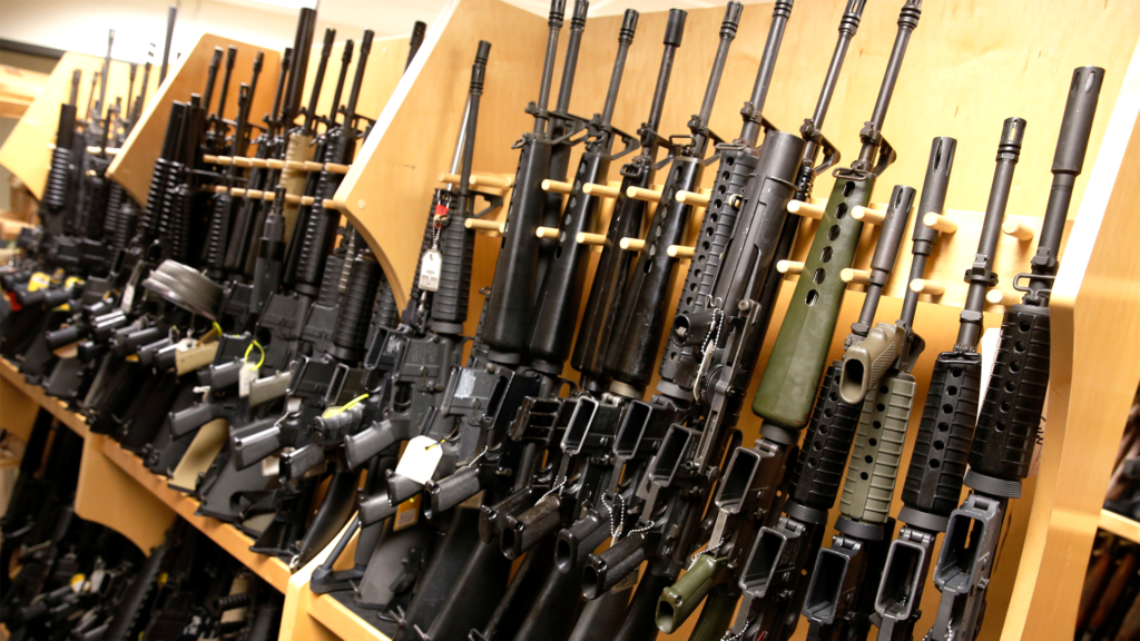 Source-feed image associated with Trump administration takes major steps to roll back gun regulations