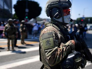 Source-feed image associated with ICE will release body camera video only when in the agency’s ‘best interests’: policy