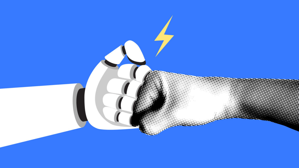 Source-feed image associated with OpenAI may have made a fatal misstep in copyright fight with news orgs