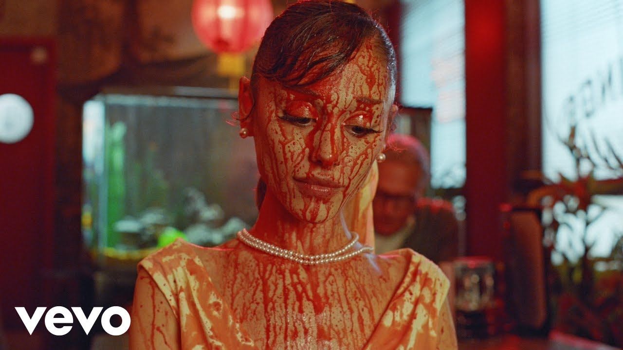 Source-feed image associated with Ariana Grande’s Audition Goes Wrong in New “Petal” Video