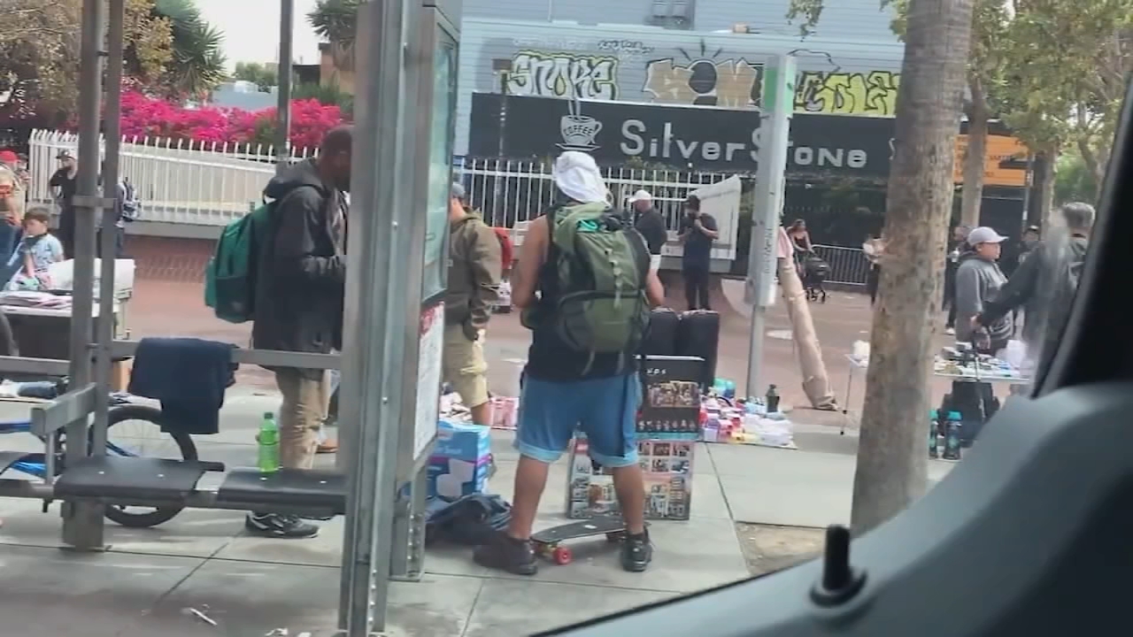 Source-feed image associated with SF issues 396 warnings under Mission Street vendor law aimed at curbing suspected stolen goods
