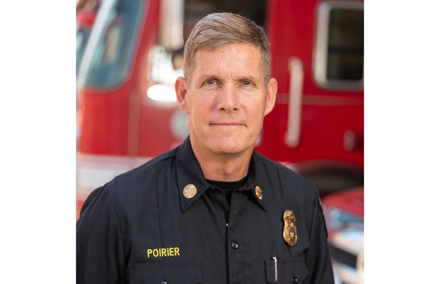 Image from linked report: Former Beverly Hills deputy fire chief arrested, accused of vandalism and stalking