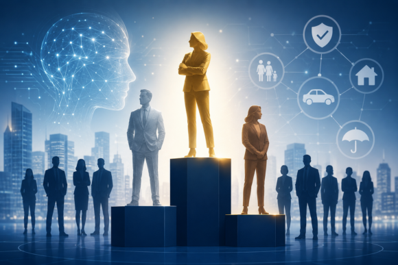 Source-feed image associated with Ranking: Who Are the Insurance Industry’s AI Talent, Maturity Leaders?
