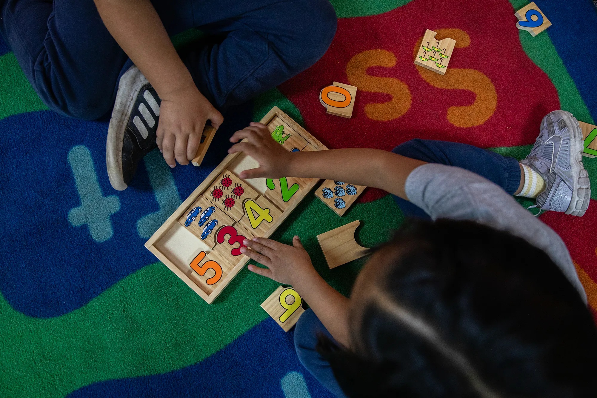 Source-feed image associated with California Math Scores Are Far Below Grade Level. This Screener Will Test Students’ Skills Early