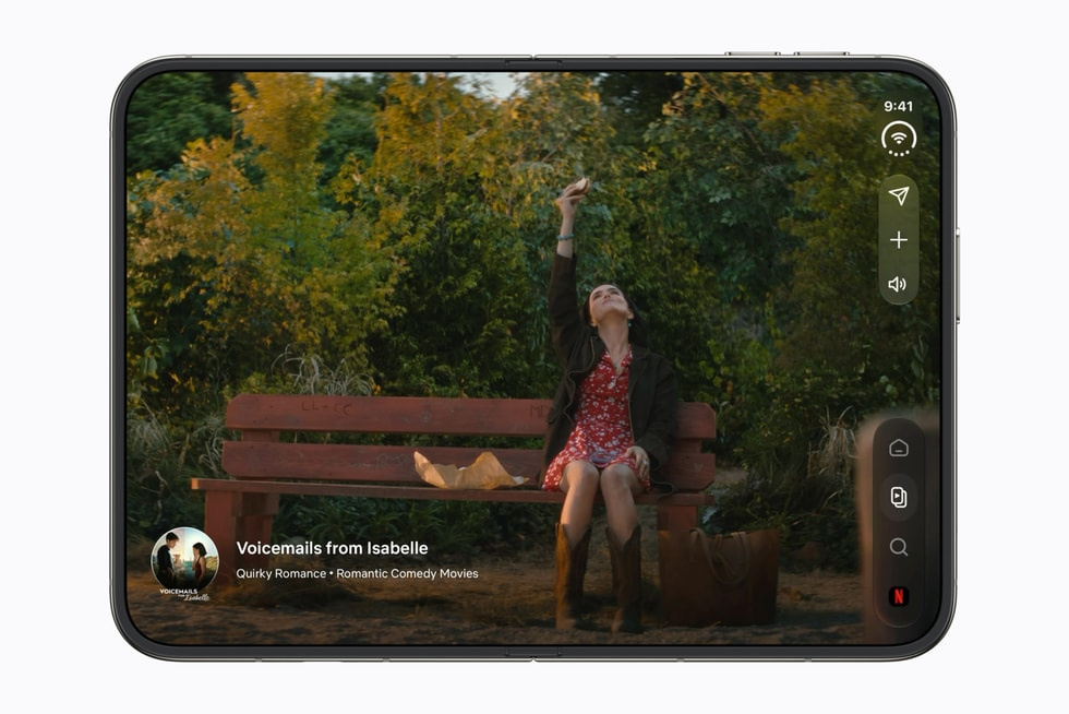 Source-feed image associated with How Netflix Will Use Apple’s iPhone Duo to Deliver a ‘Big-Screen Feeling’