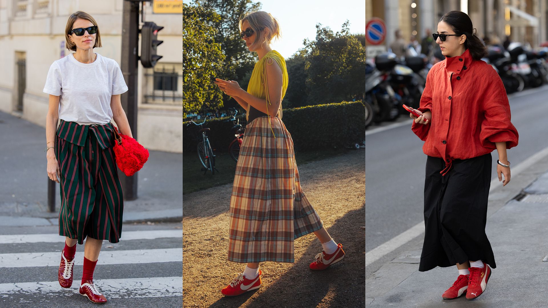 Source-feed image associated with 18 Best Red Sneakers to Shop in 2026