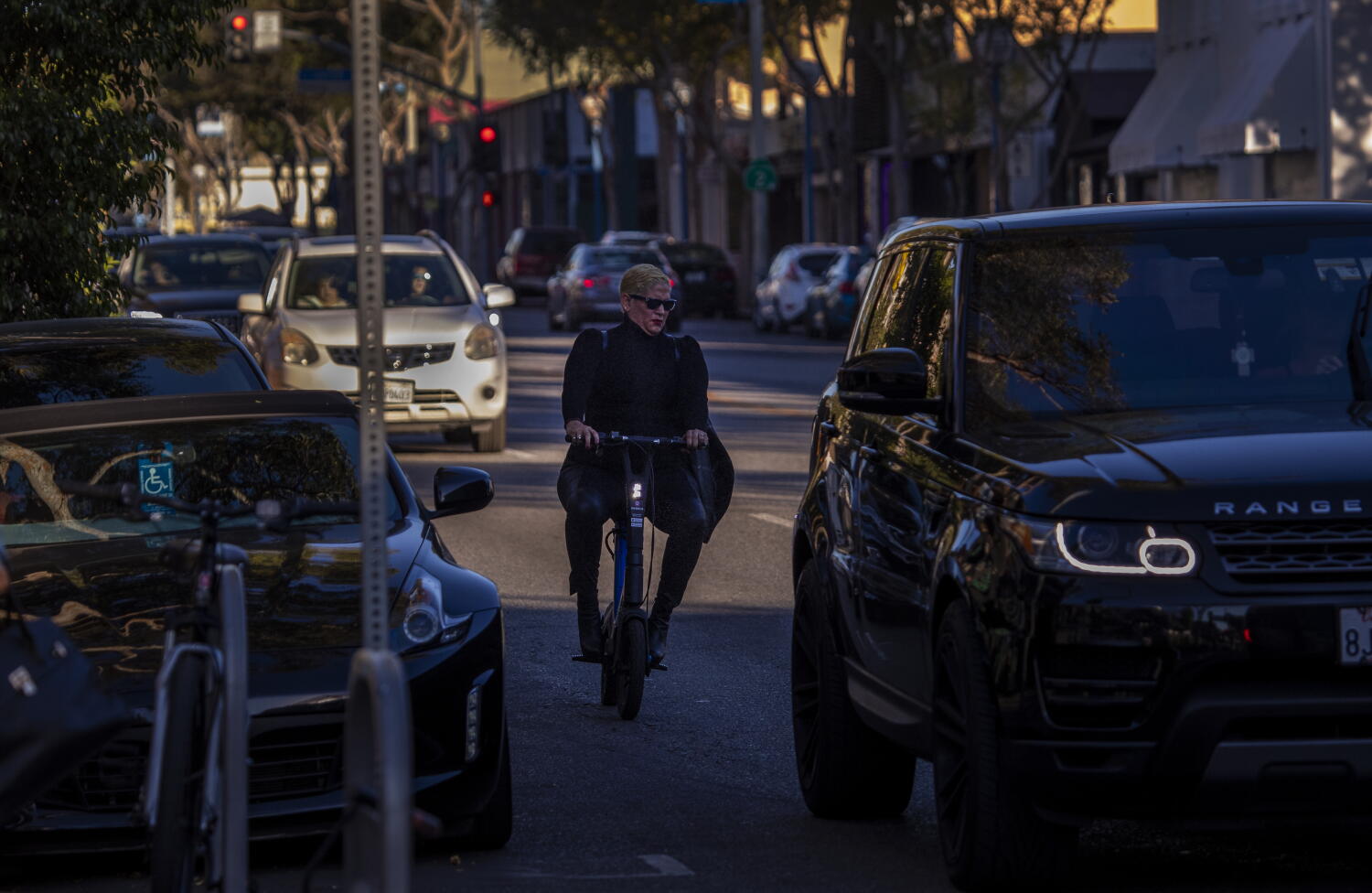 Image from linked report: The biggest donor in L.A. mayor's race runs a hedge fund — and wants more bike lanes