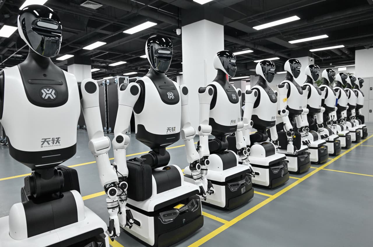 Source-feed image associated with China’s next export shock walks on two legs — and costs less than a used car