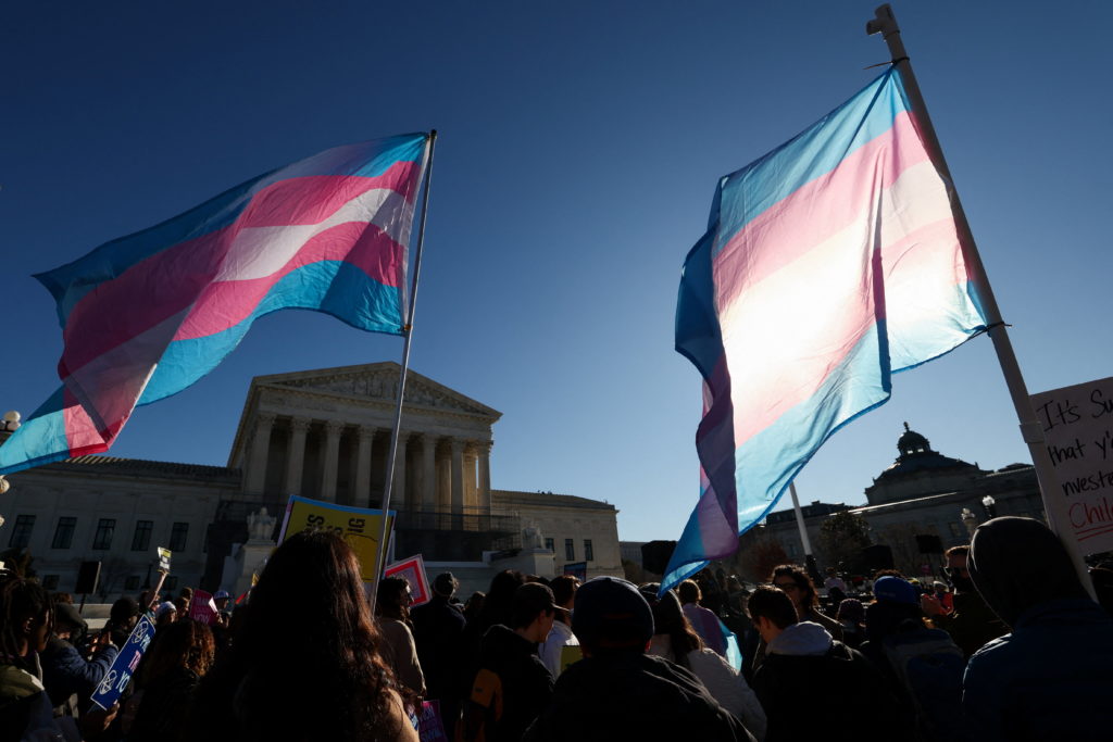 Source-feed image associated with Why Republicans are focusing on transgender issues in competitive 2026 campaigns