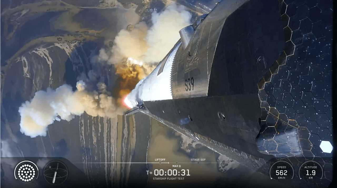 Source-feed image associated with Space stocks are rocketing as SpaceX keeps making pre-IPO headlines with first Starship launch