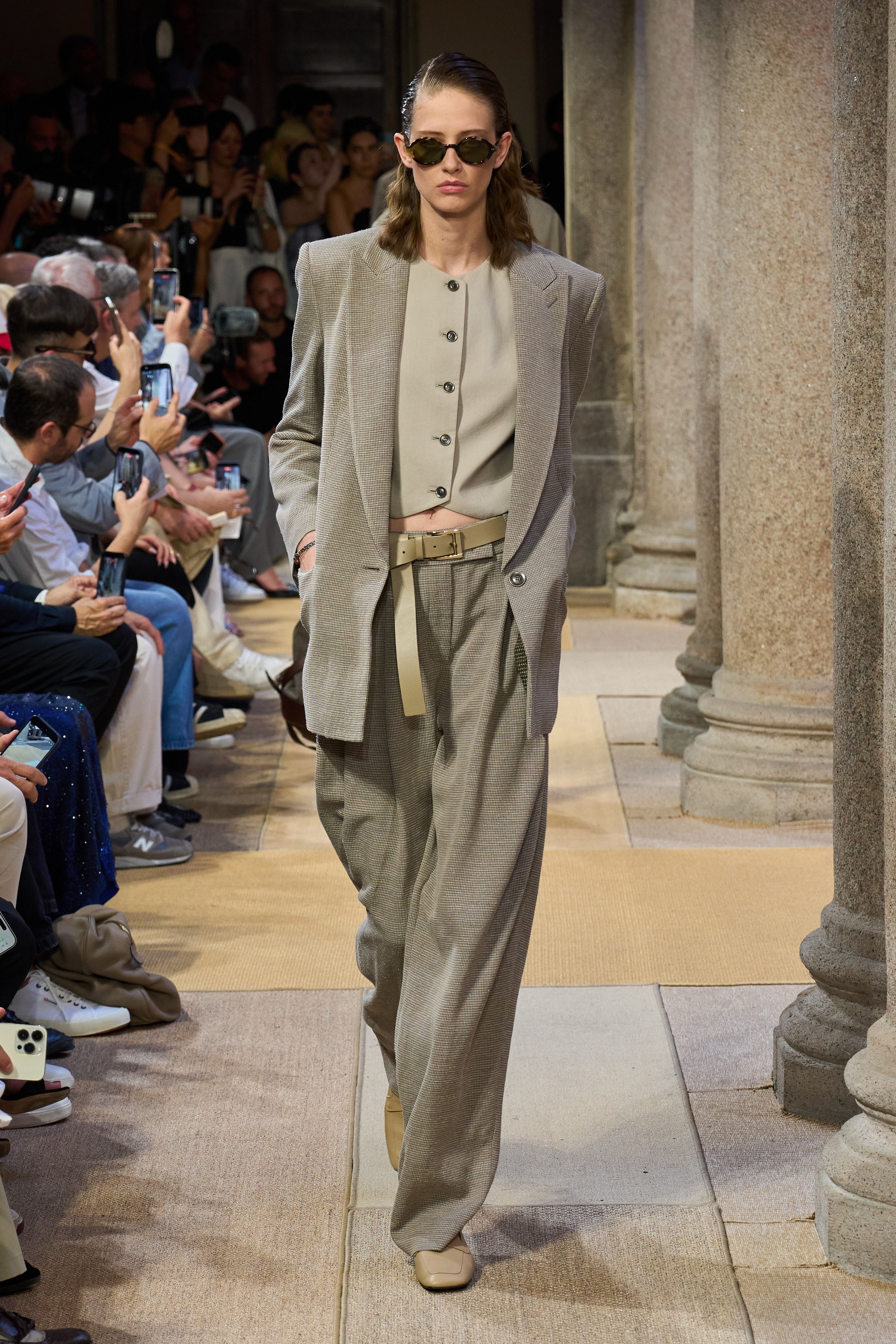 Source-feed image associated with Giorgio Armani Resort 2027