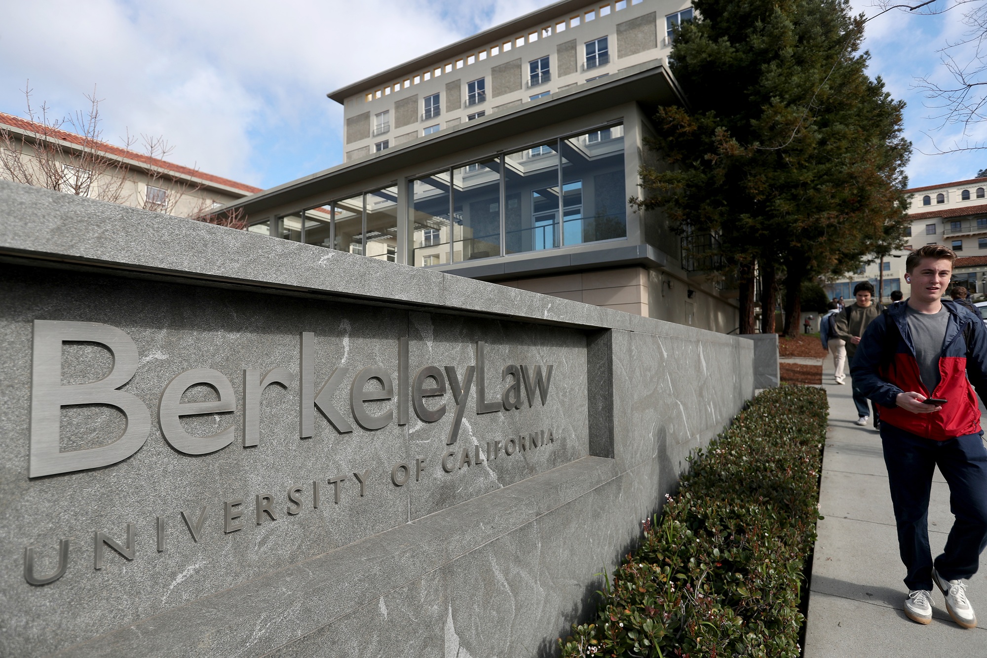 Source-feed image associated with Trump Admin Accuses UC Berkeley Law School of Racial Discrimination in Admissions