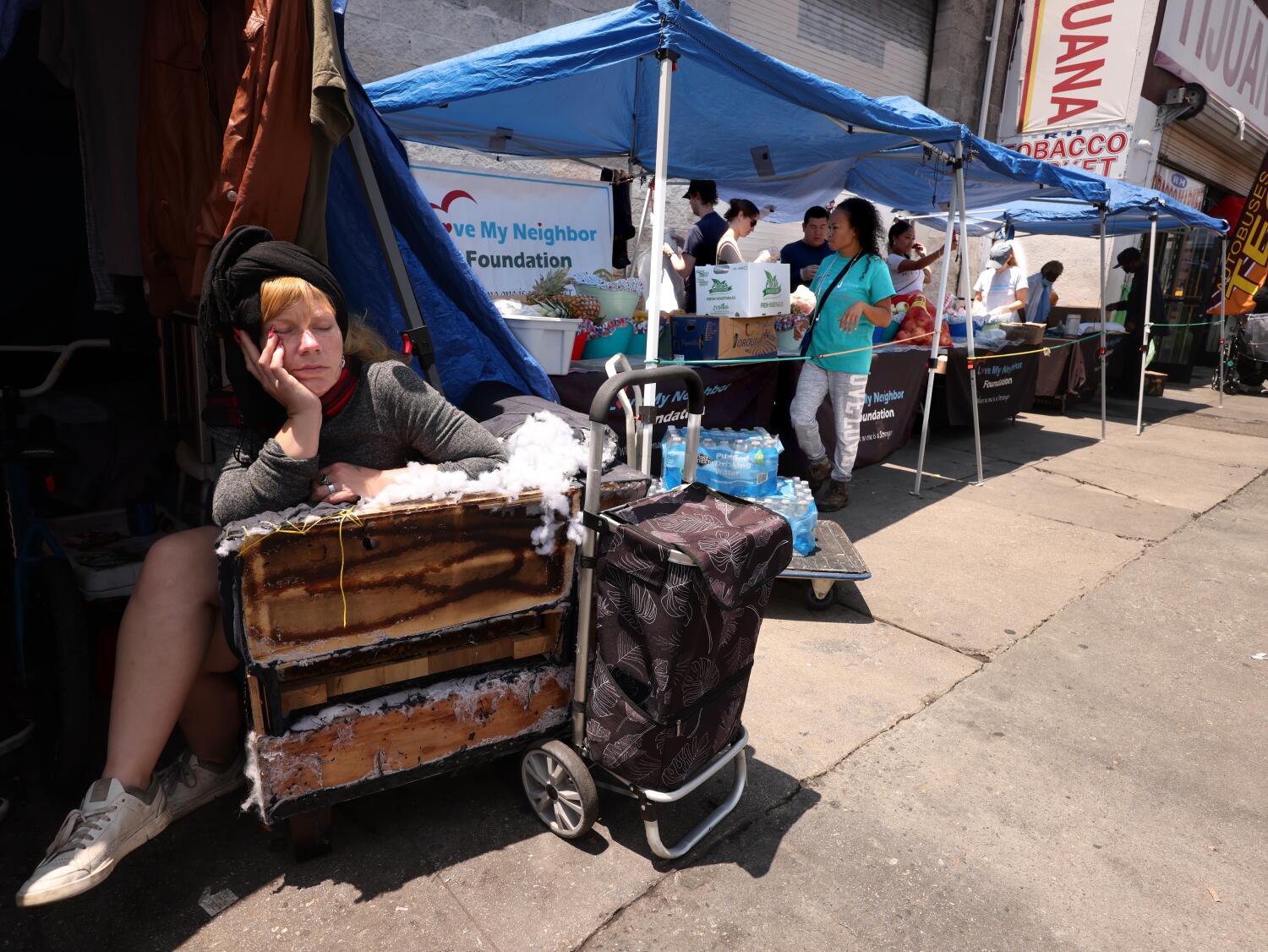 Source-feed image associated with L.A.'s homeless authority is in a fight for its survival