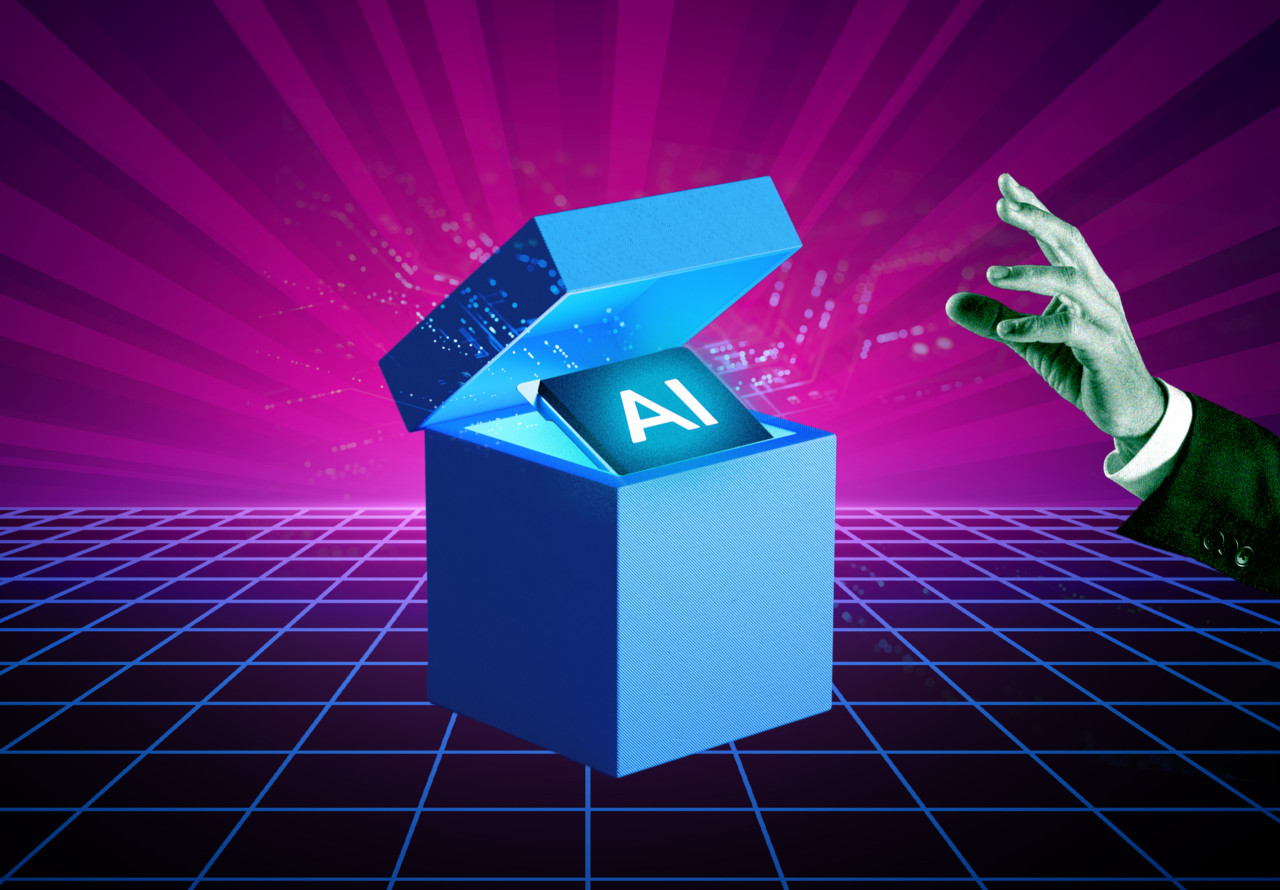 Image from linked report: AI is a Pandora’s box that some CEOs seem wary of opening — at least with investors
