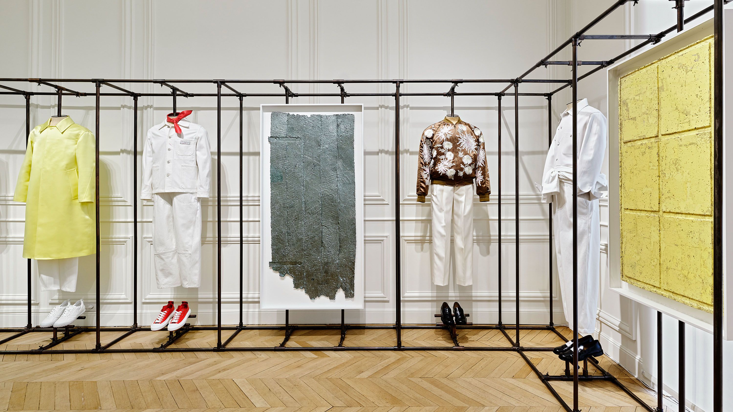 Source-feed image associated with First Reactions to Sarah Burton’s Givenchy Menswear Debut