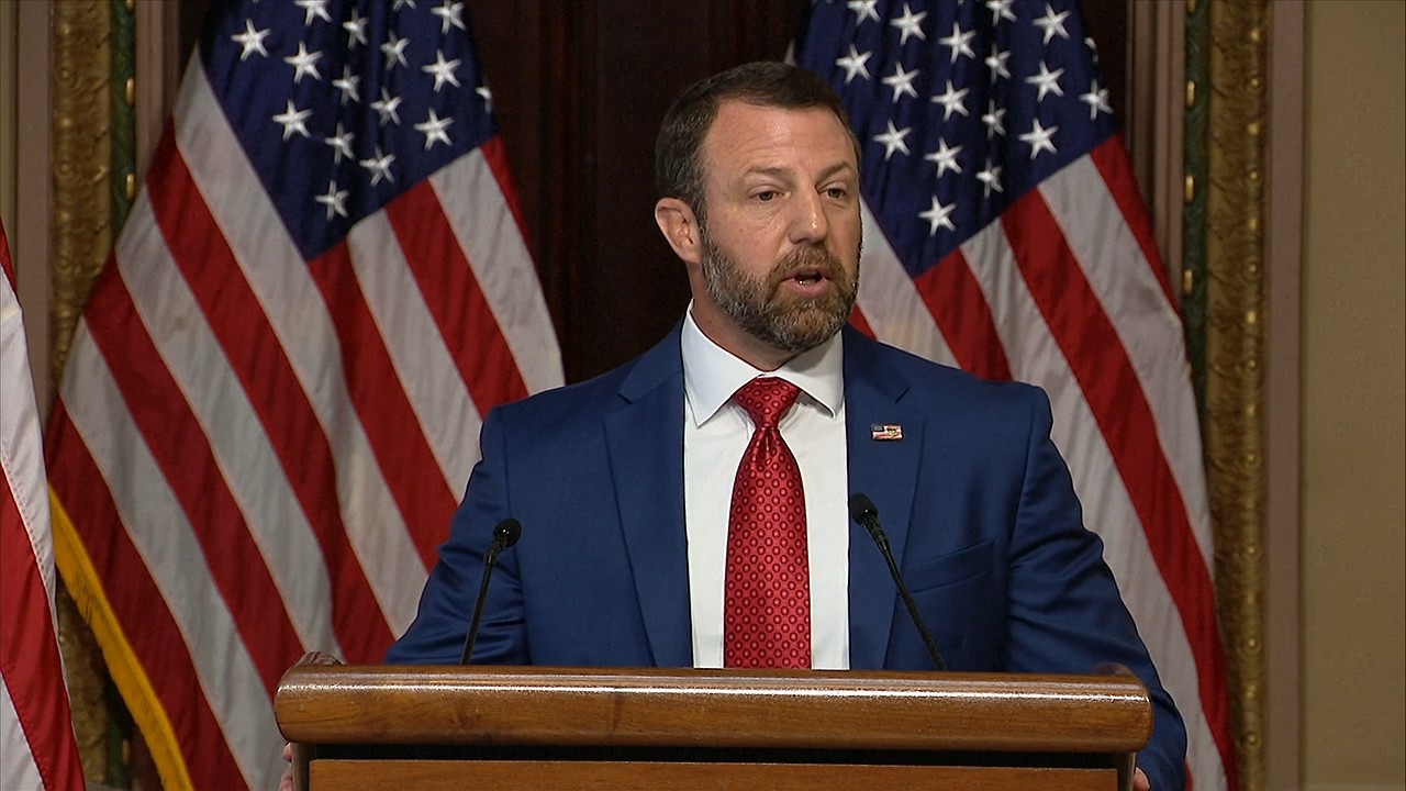 Source-feed image associated with Mullin threatens to withhold aid from states that don’t comply with DHS election directives