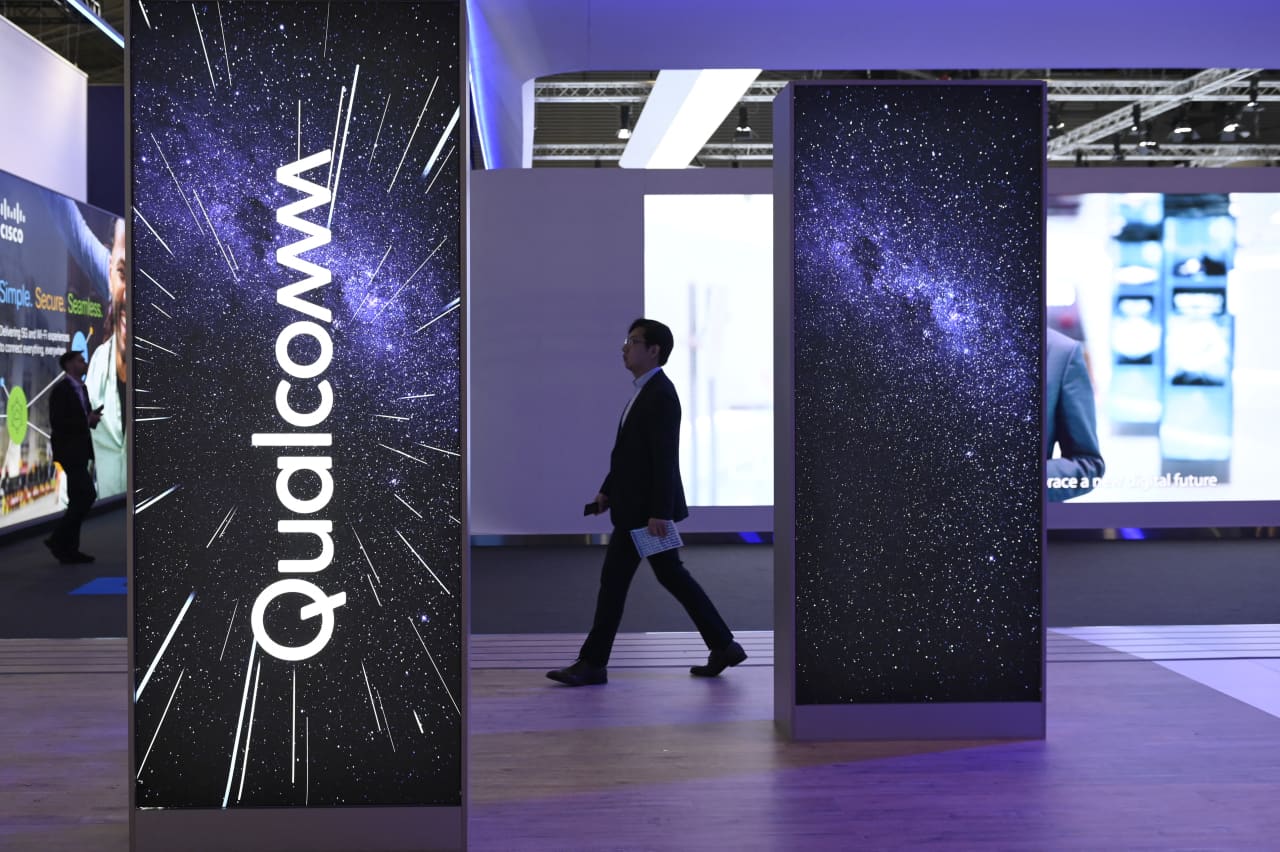 Source-feed image associated with Qualcomm’s stock is soaring as these big numbers excite Wall Street