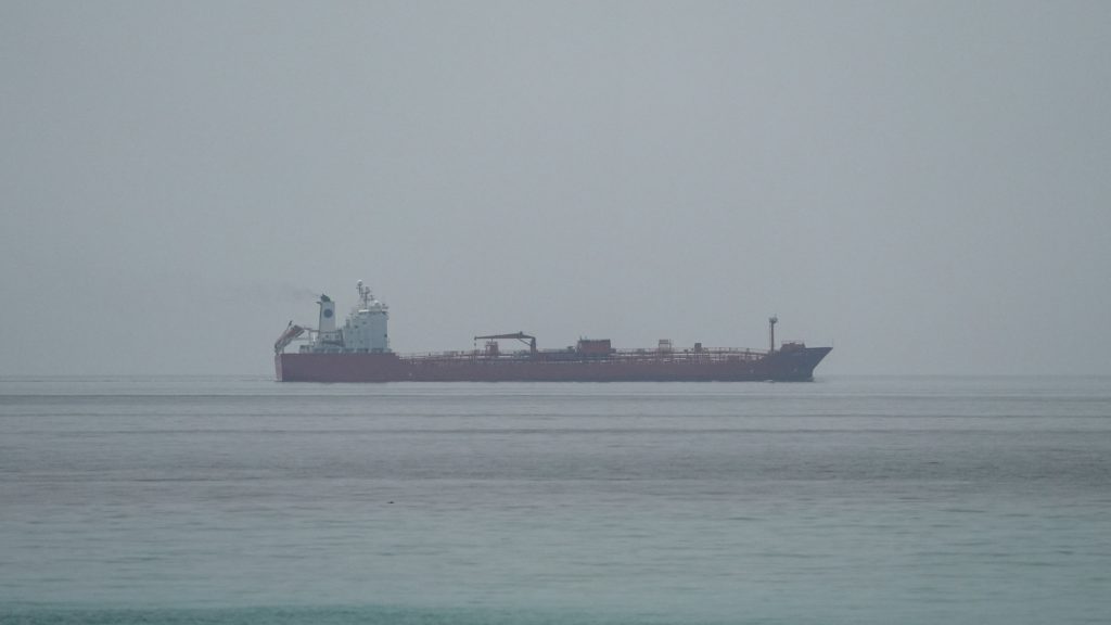 Source-feed image associated with U.S. moves to reassure Gulf allies after latest Strait of Hormuz shutdown