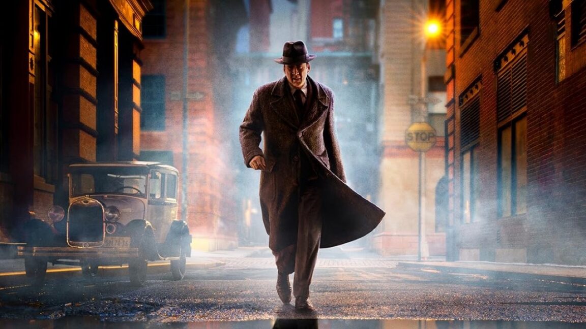 Source-feed image associated with Review: Spider-Noir recaptures the magic of a bygone era