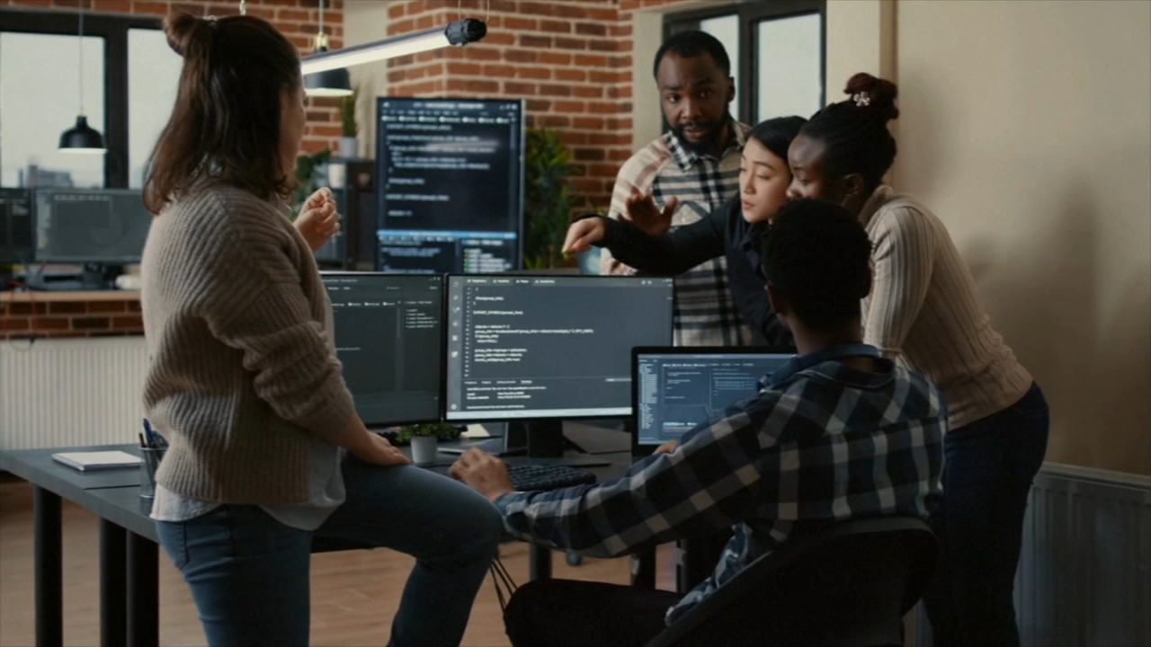 Source-feed image associated with New bill would reward companies for training and hiring the human workforce behind AI