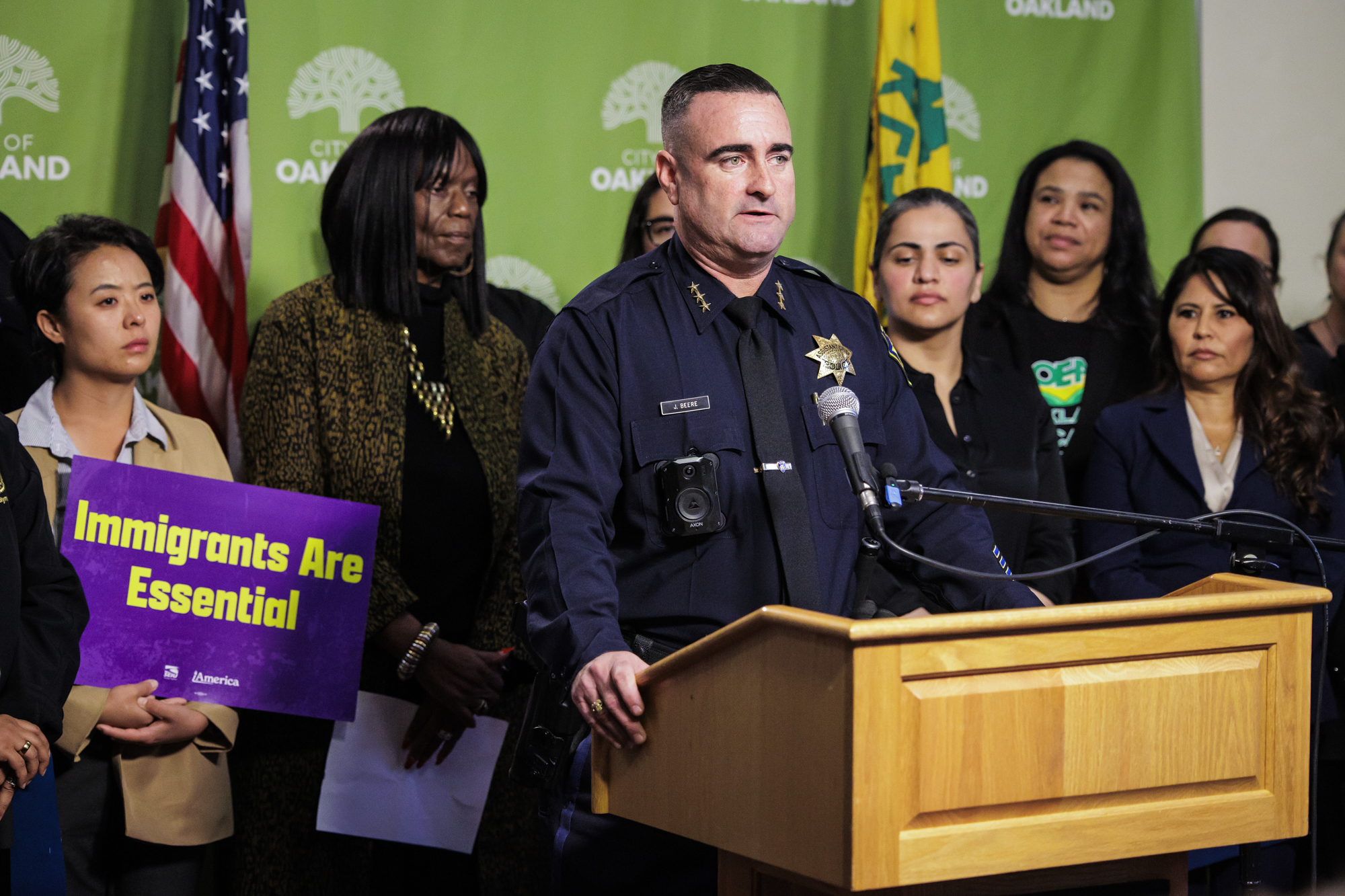 Source-feed image associated with East Oakland School Shooting Leaves 1 Student Dead, Another Injured