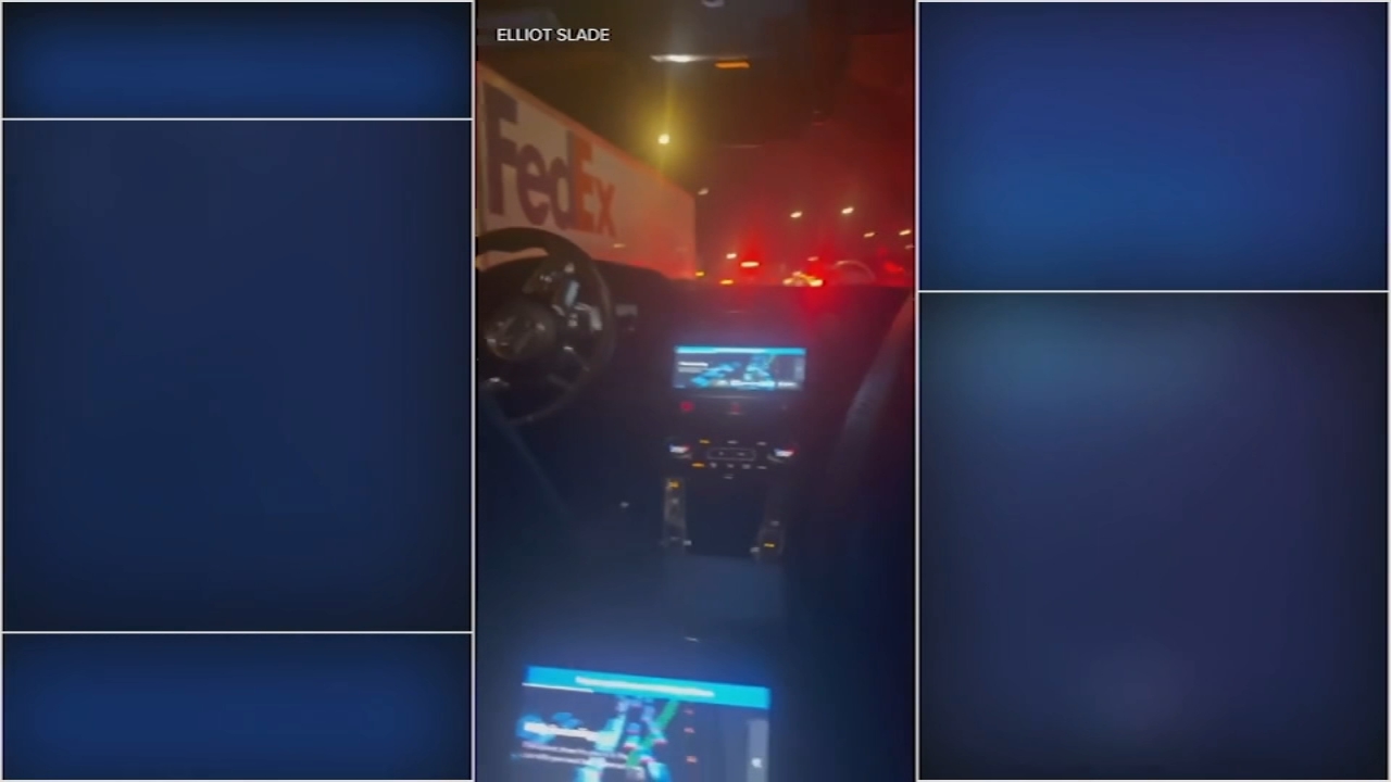 Source-feed image associated with Trapped in a haywire Waymo: SF passenger recounts terrifying construction zone ordeal