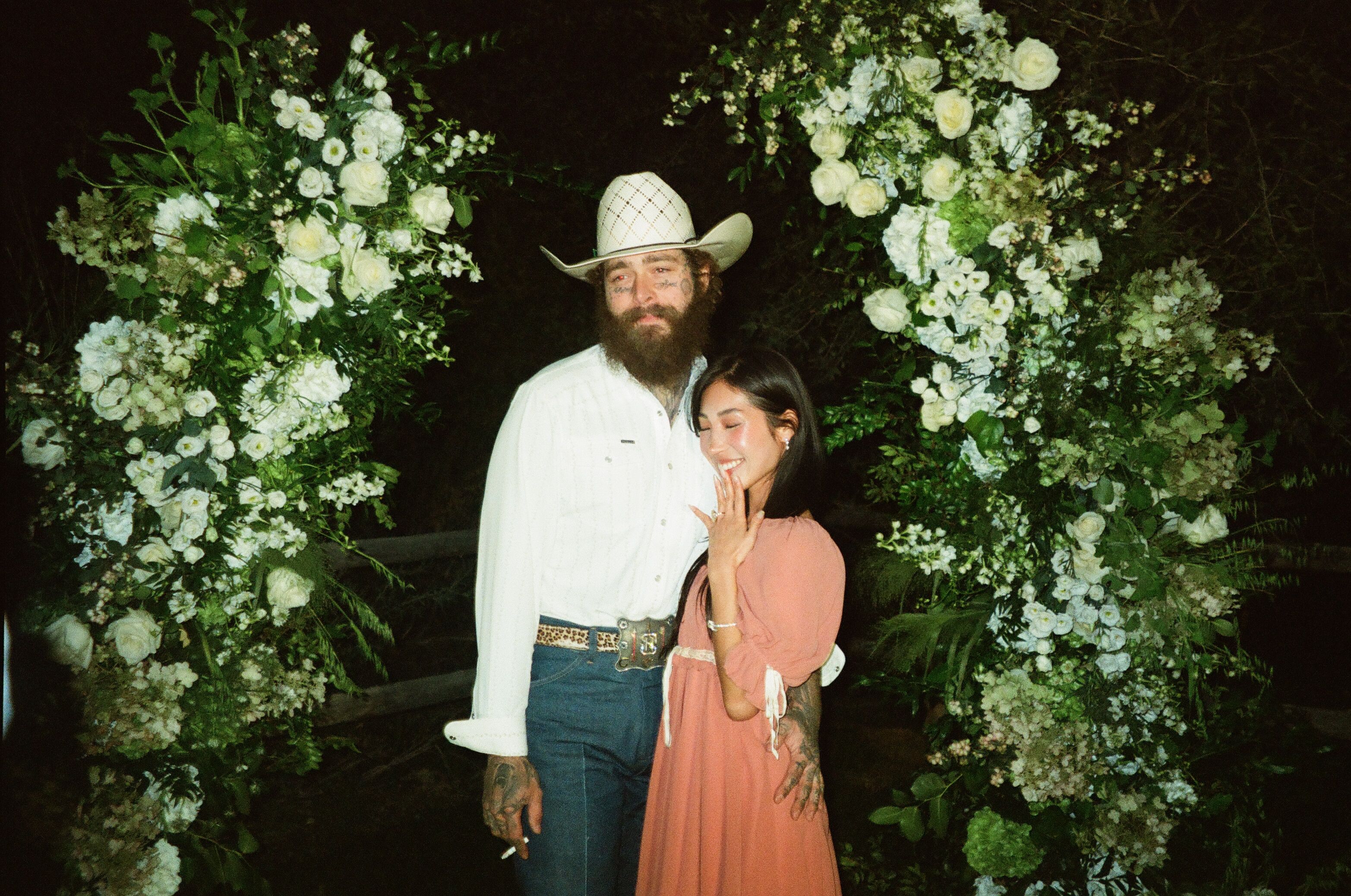 Source-feed image associated with ‘I Was Honestly Speechless’: Christy Lee on Post Malone’s Proposal—and That 20-Plus Carat Diamond Ring