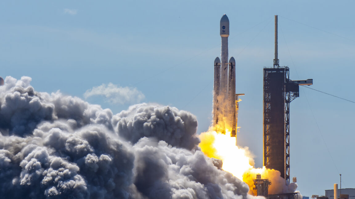 Source-feed image associated with The Space Force is now seeking to buy up to $30 billion in rocket launches