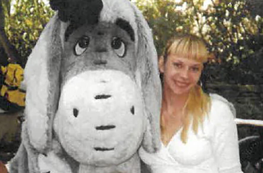 Image from linked report: California woman missing since 2007 found buried under mountain home. Her ex is arrested
