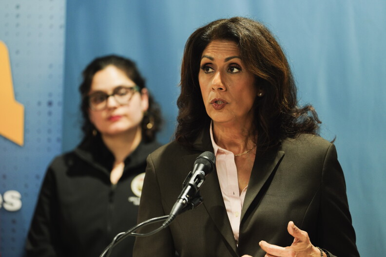 Source-feed image associated with Facing a federal funding freeze, LA's homeless agency moves to fight HUD in court
