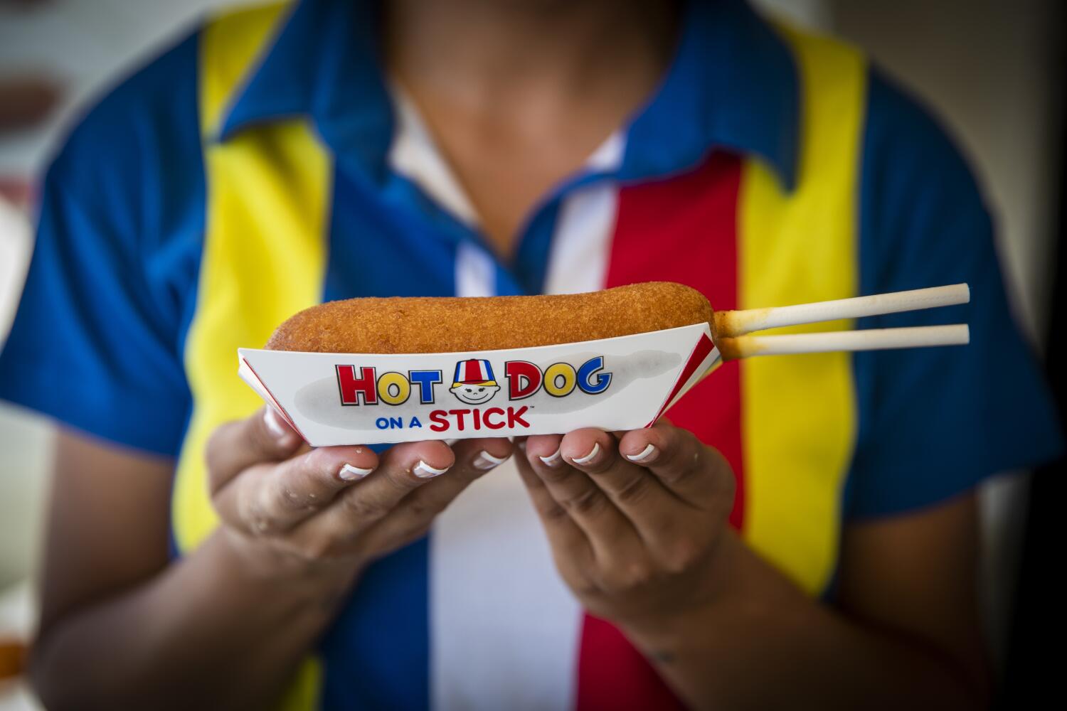 Source-feed image associated with Hot Dog on a Stick comeback roadmap: New owner, rapid expansion and lobster—on a stick