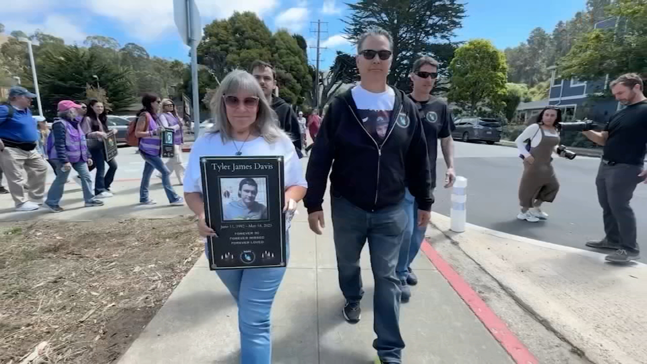 Source-feed image associated with Families gather in Pacifica for HOPE Memorial Walk to remember loved ones who died from an overdose