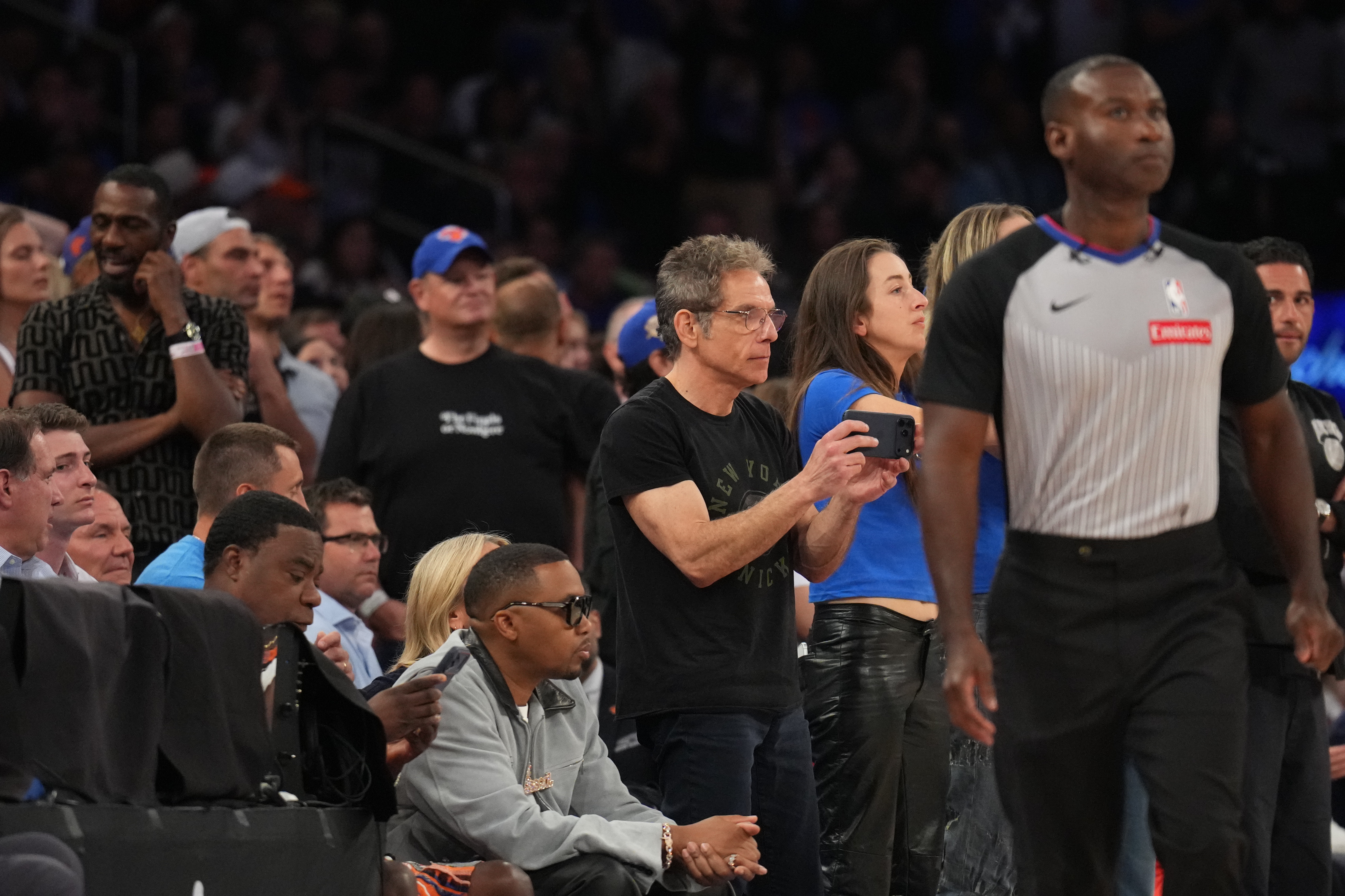 Source-feed image associated with Ben Stiller Sets NY Knicks Doc Series With A24, HBO and the NBA After Championship Win